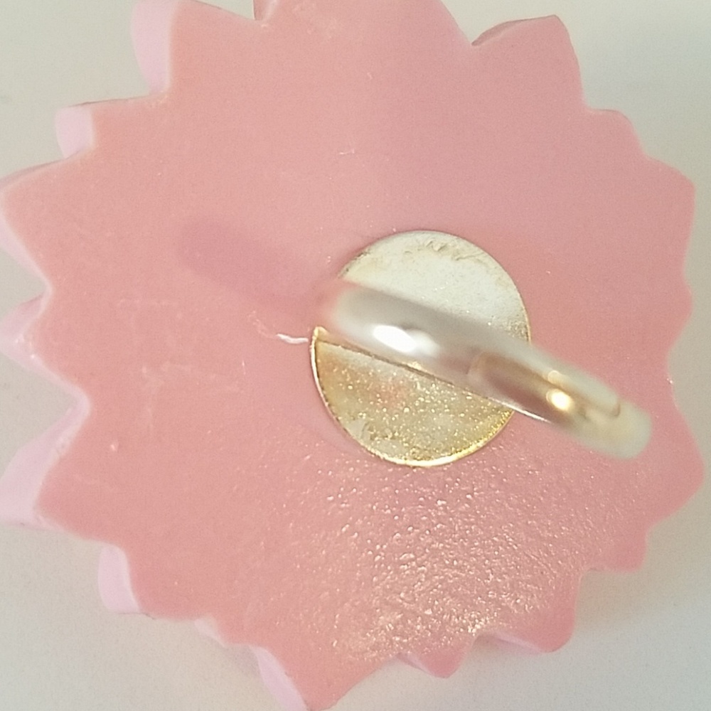 GASOLINE GLAMOUR LILY POND RING 🪷🪷🪷 - Picture 5 of 5